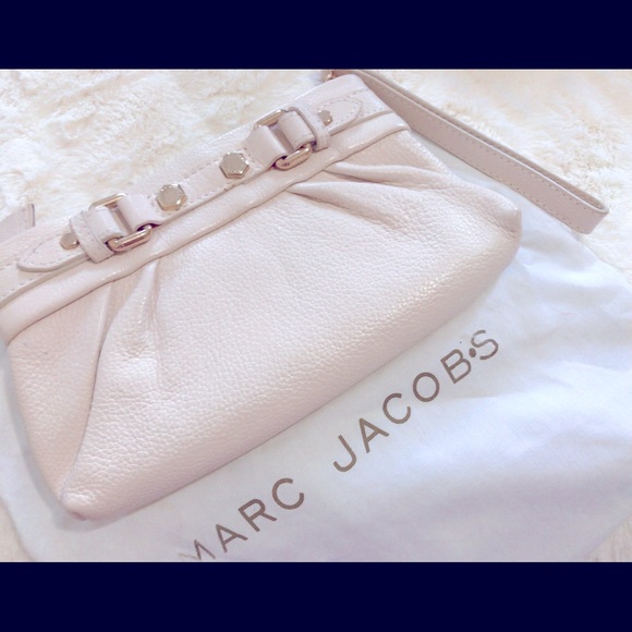 Marc Jacobs Ivory Clutch Evening Bag - Picture 2 of 3